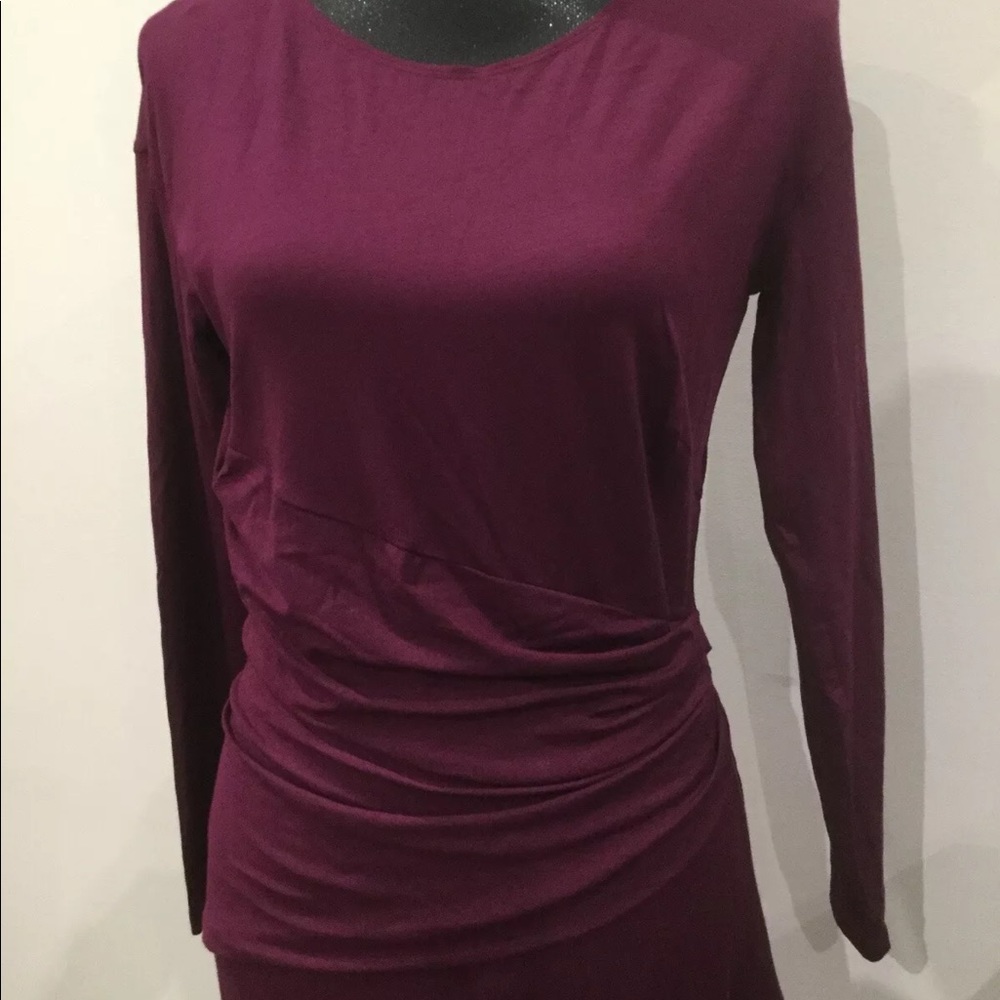 PAULE KA Jersey Draped Dress size 42